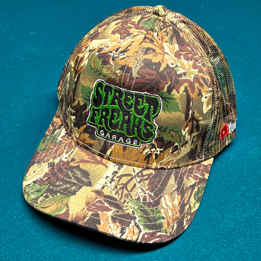 Camo Baseball Hat (Mid/Low Profile)