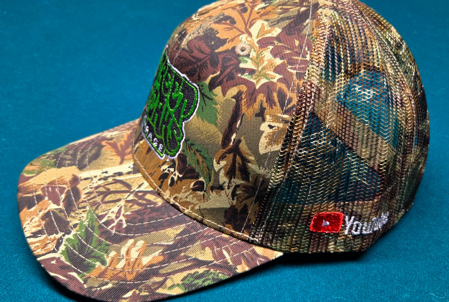 Camo Baseball Hat (Mid/Low Profile)