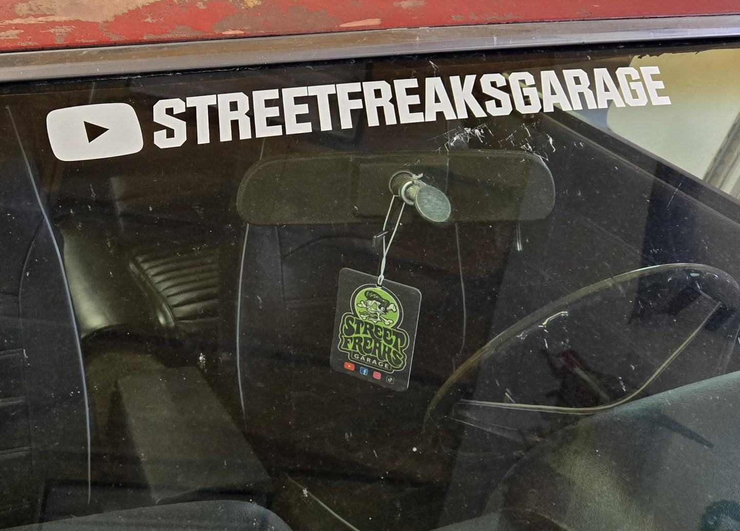 STREET FREAKS GARAGE YOUTUBE DECAL