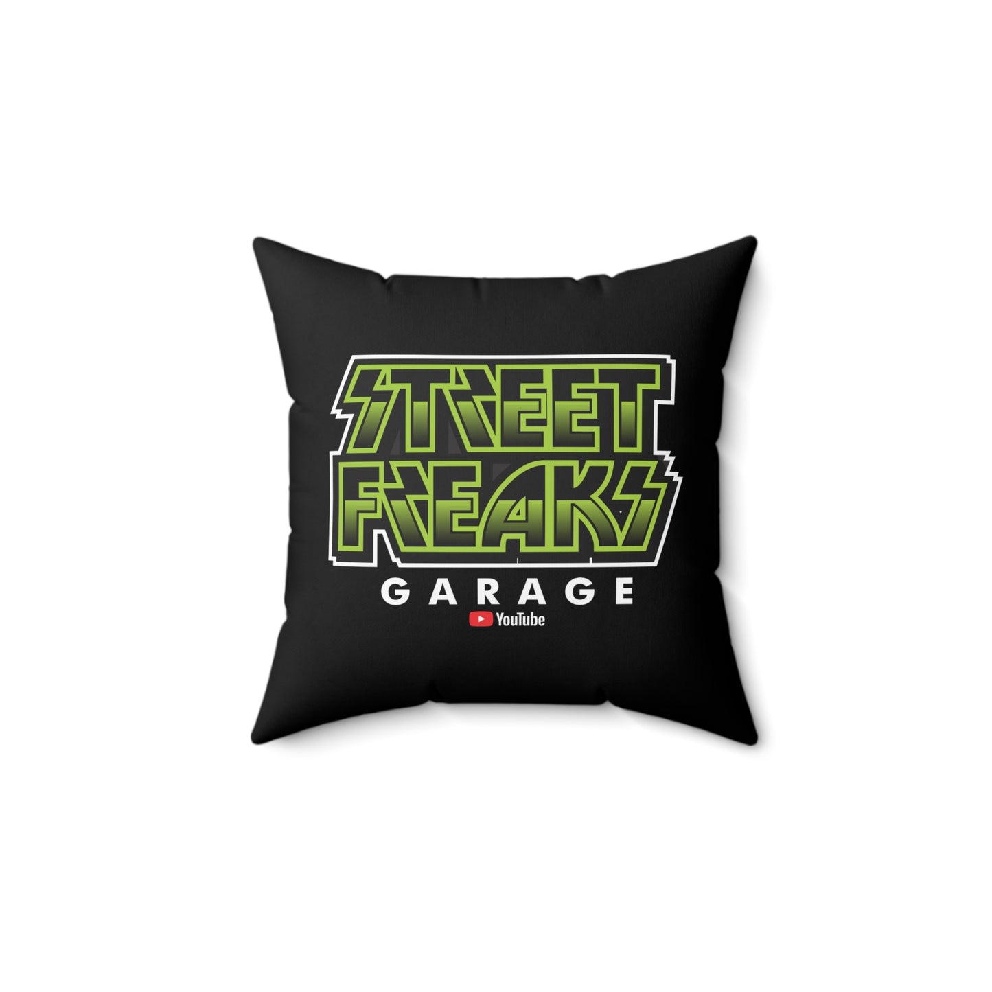 70's ROCK LOGO SQUARE PILLOW