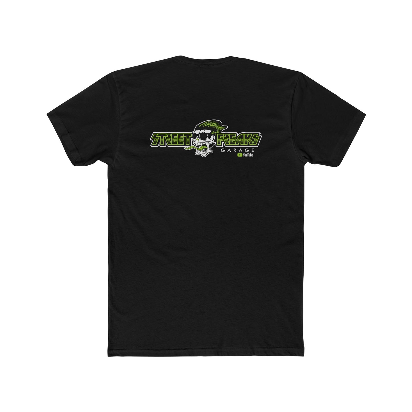 SPEEDY COOL GREASE SKULL T-SHIRT