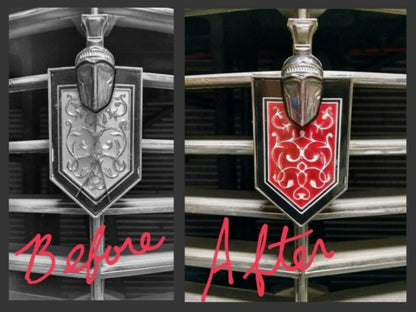 1970-1972 Monte Carlo Grill Emblem Precision Decal