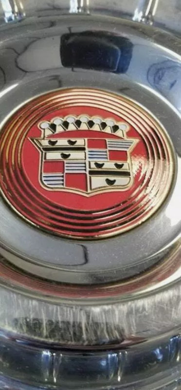 1956 Cadillac Hubcap (Set of 4) HQ Decals
