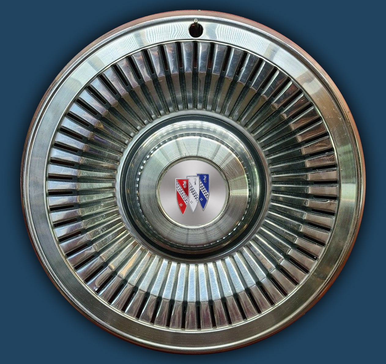 1977-1979 BUICK HUBCAP HQ DECALS (Set of 4)