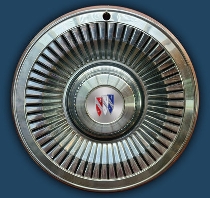 1977-1979 BUICK HUBCAP HQ DECALS (Set of 4)