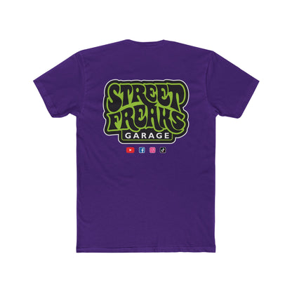 STREET FREAKS LOGO (No Skull) SOCIALS T-SHIRT