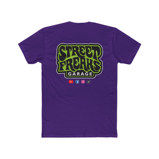STREET FREAKS LOGO (No Skull) SOCIALS T-SHIRT