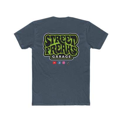 STREET FREAKS LOGO (No Skull) SOCIALS T-SHIRT