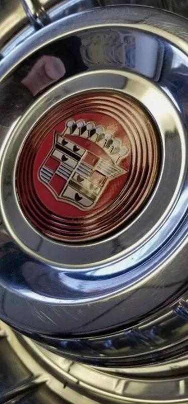 1956 Cadillac Hubcap (Set of 4) HQ Decals