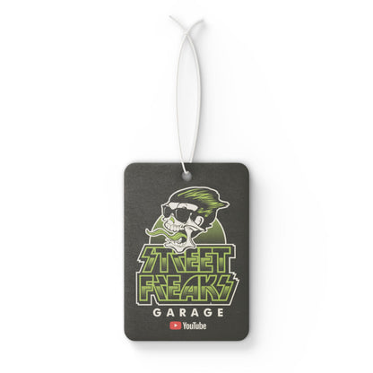 SPEEDY COOL GREASE SKULL CAR AIR FRESHENER
