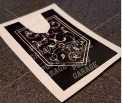 1970-1972 Monte Carlo Grill Emblem Precision Decal