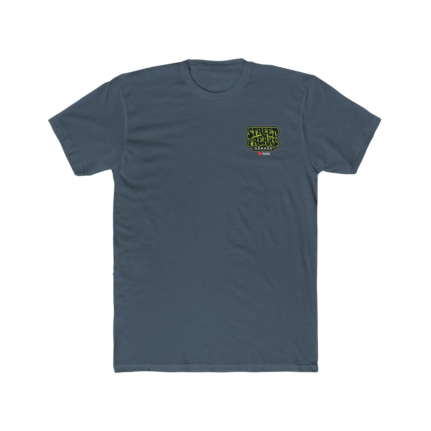 STREET FREAKS LOGO (No Skull) SOCIALS T-SHIRT