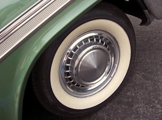 1958 PLYMOUTH HUBCAP DECALS