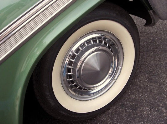 1958 PLYMOUTH HUBCAP DECALS