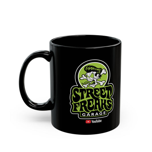 ORIGINAL STREET FREAKS LOGO MUG (11oz)
