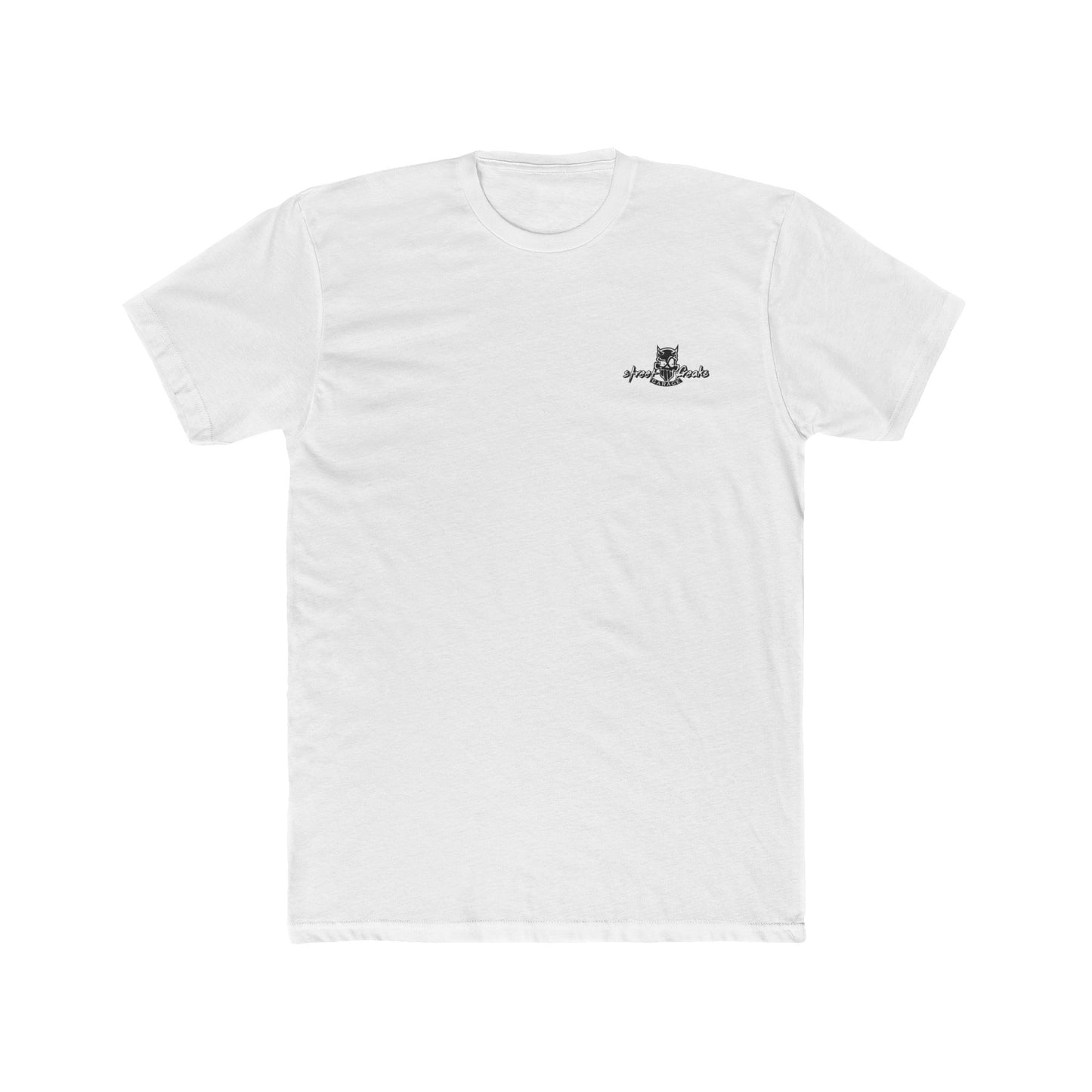 DARK SKULL W/HORNS LOGO T-SHIRT