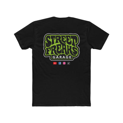 STREET FREAKS LOGO (No Skull) SOCIALS T-SHIRT