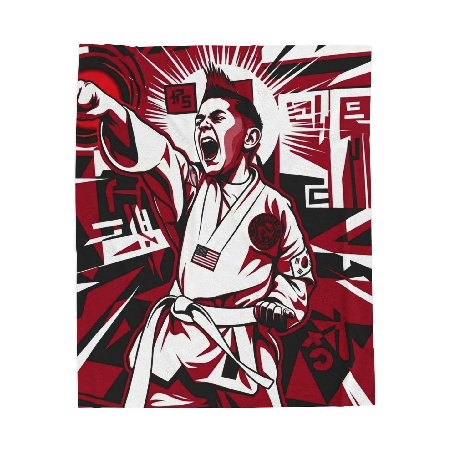 Velveteen Plush Blanket
