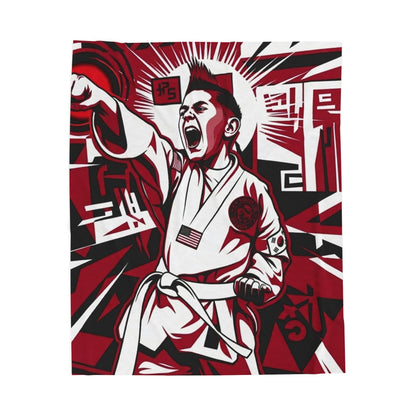 Velveteen Plush Blanket