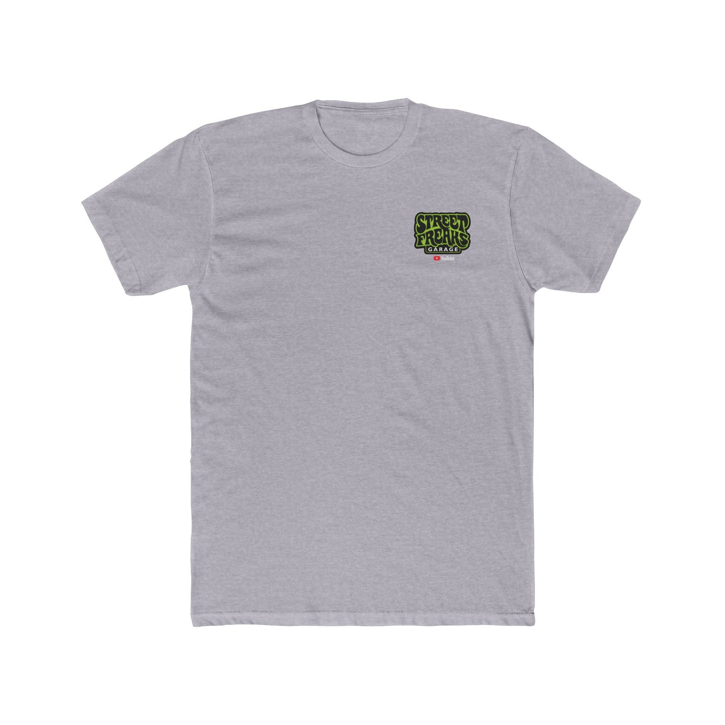 STREET FREAKS LOGO (No Skull) SOCIALS T-SHIRT