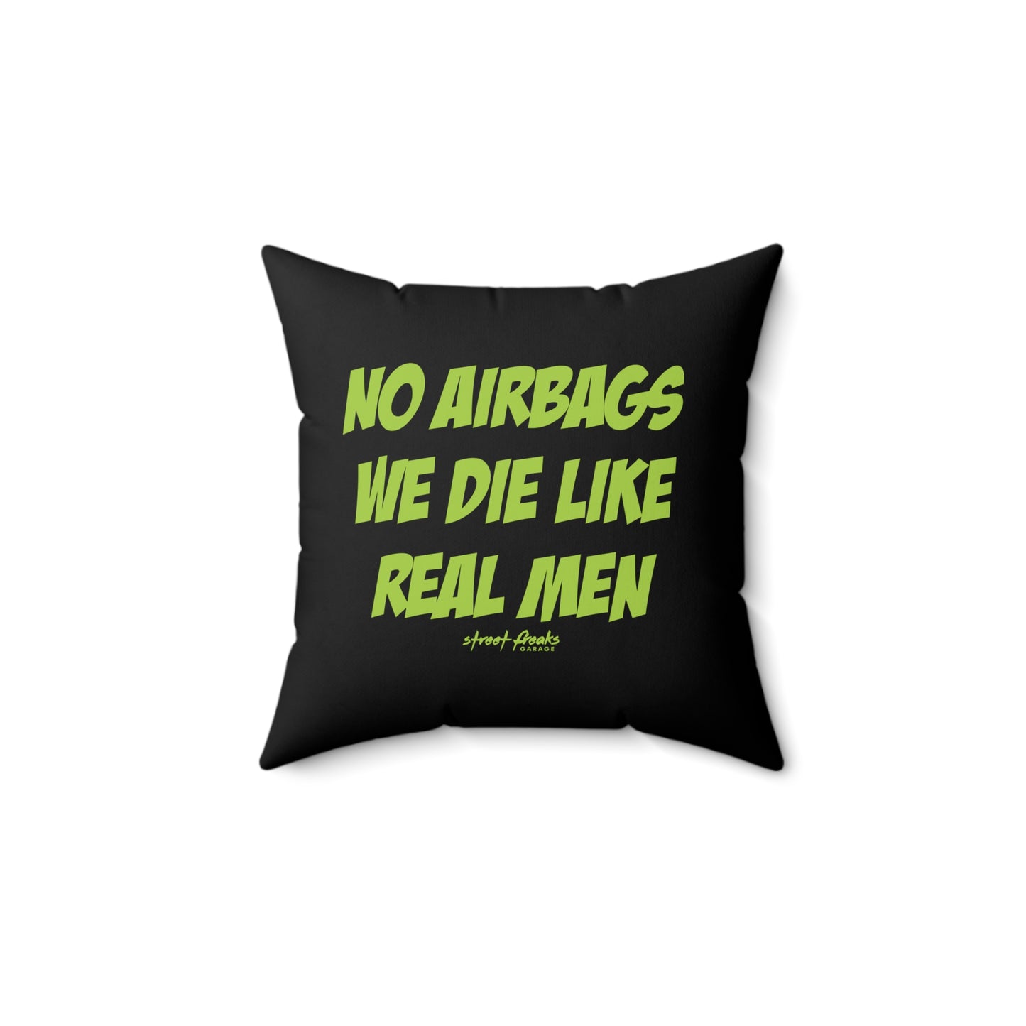 70's ROCK LOGO SQUARE PILLOW