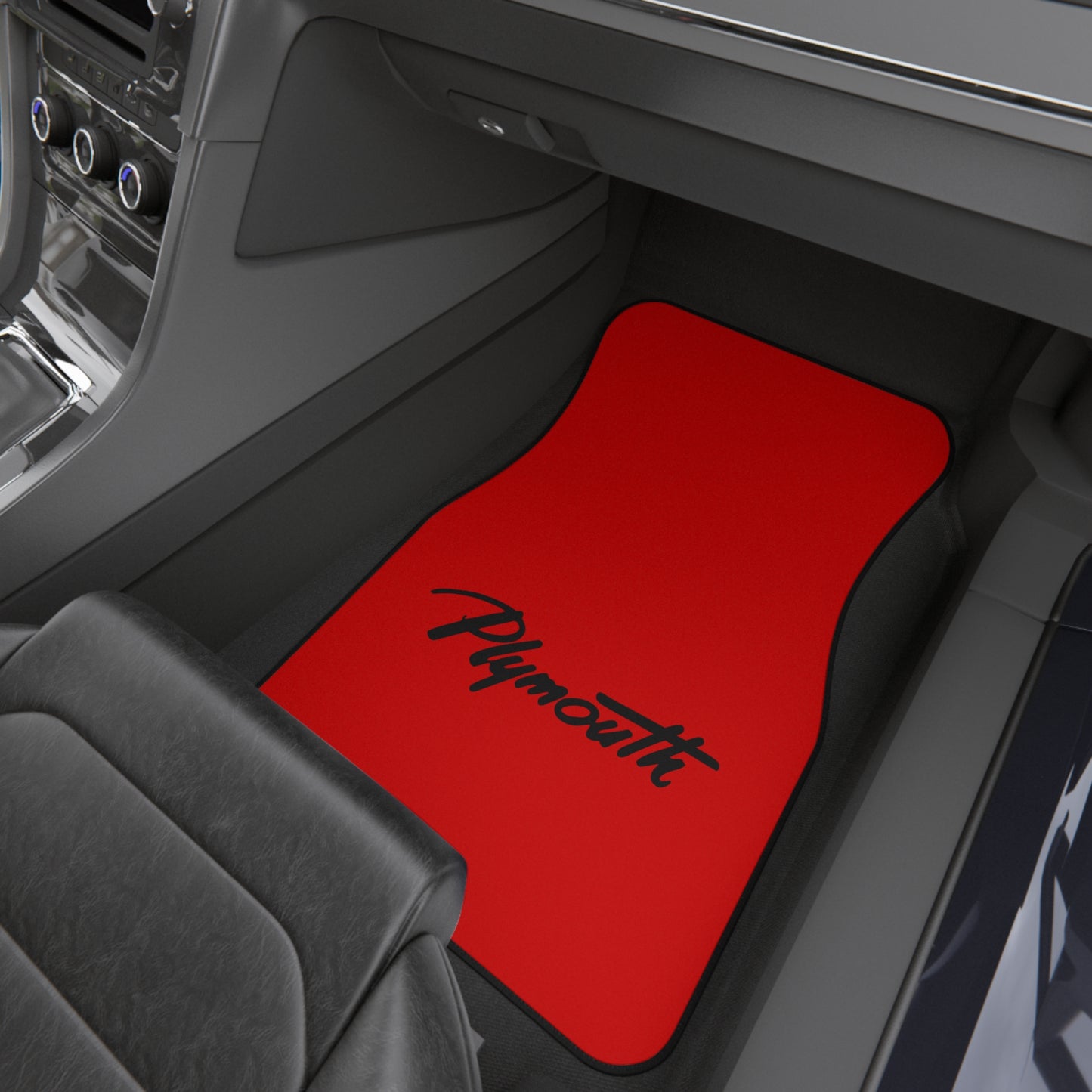 Plymouth Logo Car Mats (Set of 4)