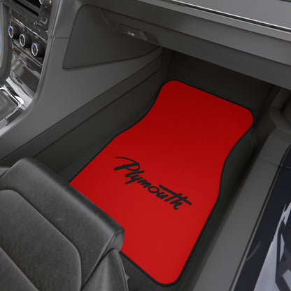 Plymouth Logo Car Mats (Set of 4)