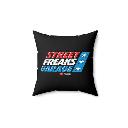 Street Freaks USA Square Pillow