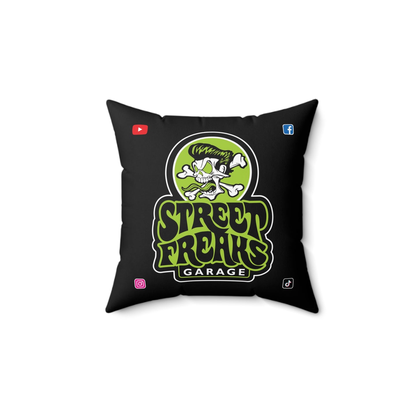 STREET FREAKS "DREAM ABOUT CARS" SQUARE PILLOW
