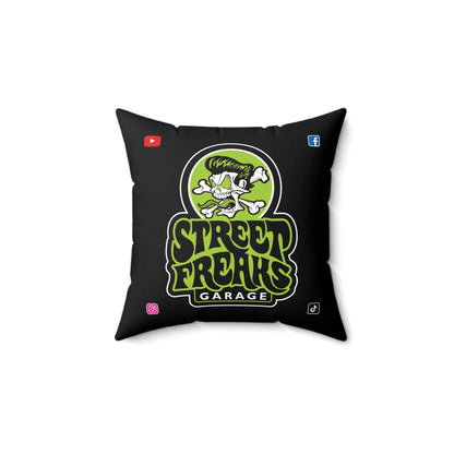 STREET FREAKS "DREAM ABOUT CARS" SQUARE PILLOW