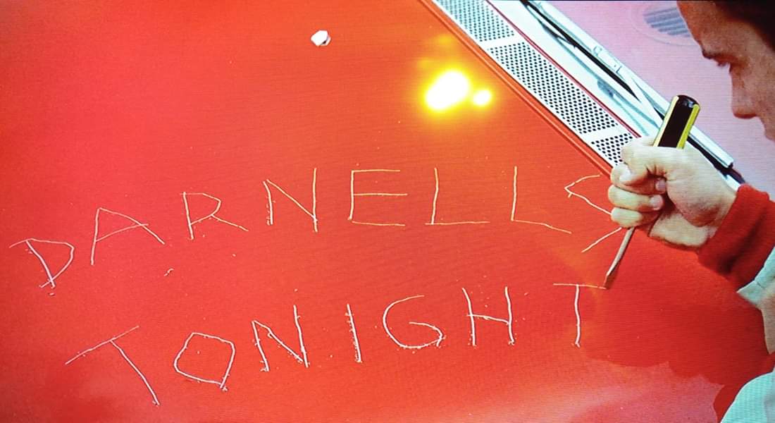 DARNELL'S TONIGHT HOOD GRAPHICS