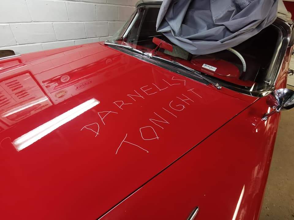 DARNELL'S TONIGHT HOOD GRAPHICS