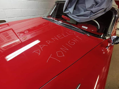 DARNELL'S TONIGHT HOOD GRAPHICS