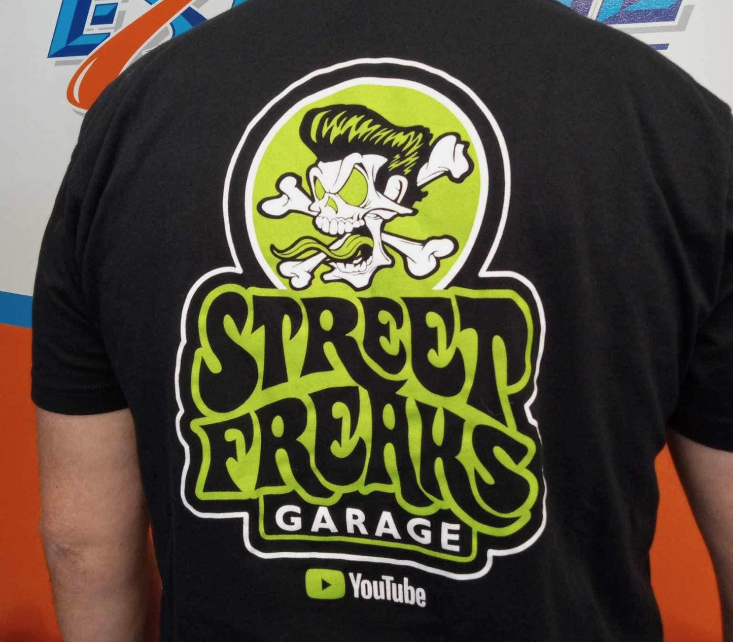 ORIGINAL COOL DESIGN T-SHIRT