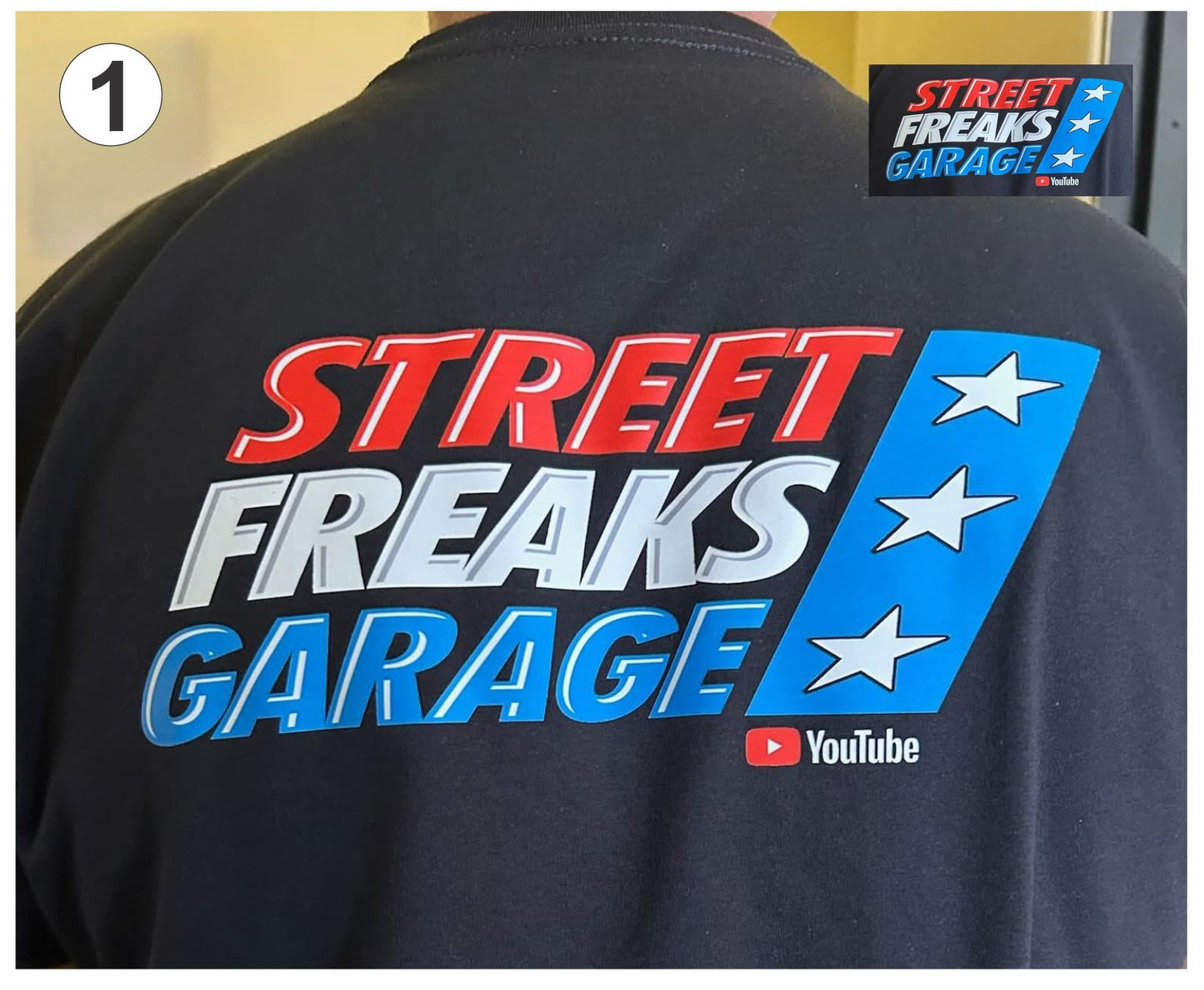 USA STREET FREAKS AMERICAN PROUD T-SHIRT