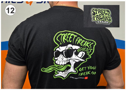 GREASE SPEED SKULL T-SHIRT