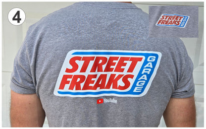 VINTAGE RACE LOGO T-SHIRT