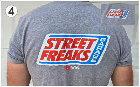 VINTAGE RACE LOGO T-SHIRT