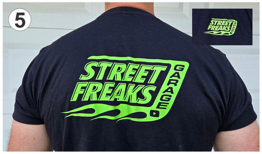 CLASSIC HOT ROD LOGO T-SHIRT