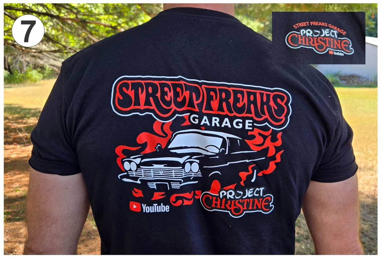 PROJECT CHRISTINE T-SHIRT