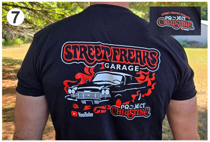 PROJECT CHRISTINE T-SHIRT