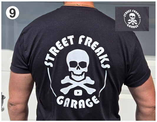 OLD SCHOOL LOGO T-SHIRT