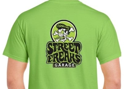 SLIME GREEN OG LOGO T-SHIRT