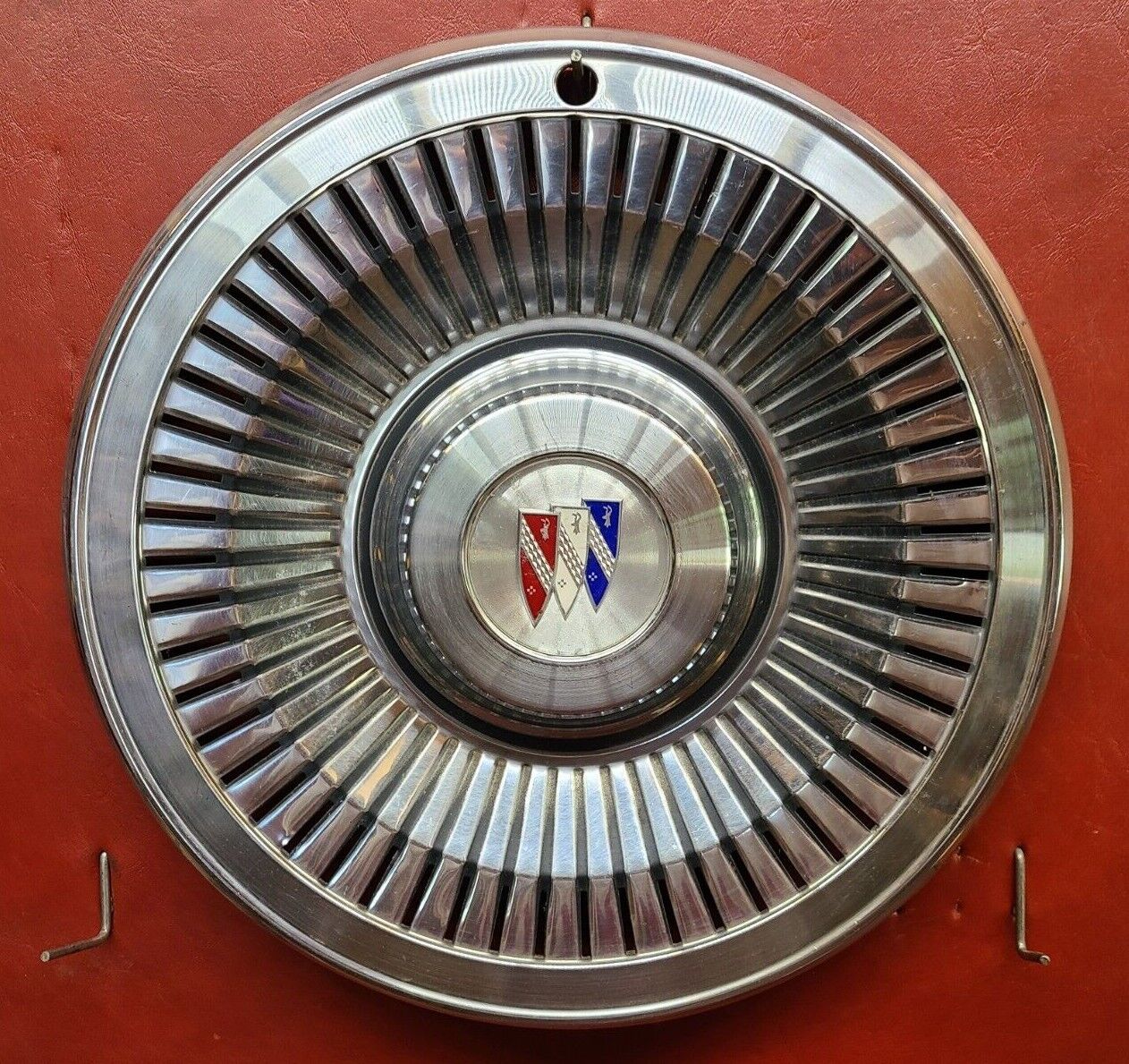 1977-1979 BUICK HUBCAP HQ DECALS (Set of 4)